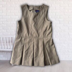 Austin Clothing Co. Dress (Beige) – Size 3 (Kids)